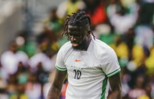 Arokodare Hails Coach Eric Chelle: “He Inspires Confidence in Players”