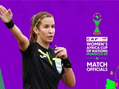 Nigeria’s Eunice Yemisi Makes Historic Cut as CAF Unveils Officials for Women’s AFCON 2024