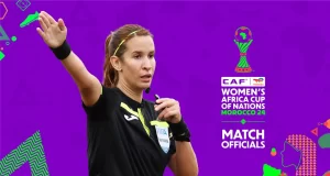 Nigeria’s Eunice Yemisi Makes Historic Cut as CAF Unveils Officials for Women’s AFCON 2024