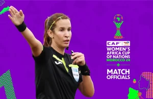 Nigeria’s Eunice Yemisi Makes Historic Cut as CAF Unveils Officials for Women’s AFCON 2024