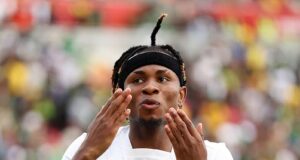 Super Eagles’ Jersey Is Too Precious To Joke With – Samuel Chukwueze