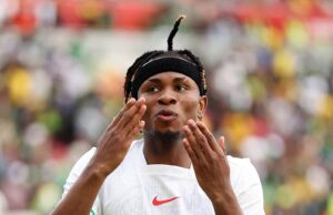 Super Eagles’ Jersey Is Too Precious To Joke With – Samuel Chukwueze