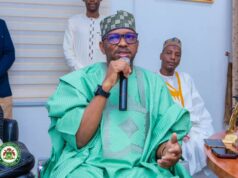 NSC Chairman Shehu Dikko Visits Kano To Deliver Tinubu’s Condolences Over Tragic Loss Of 22 Athletes