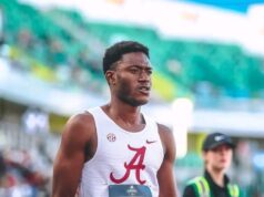 Samuel Ogazi Blazes To 400m Final With Fastest Time At NCAA Championships