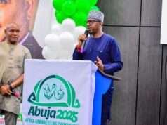 A Monumental Day in Abuja! Armwrestling Mascot Unveiling & Fundraising Gala Marks a New Era for African Sports