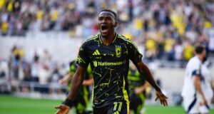 Aliyu Strike Sets New Stadium Record in MLS as Columbus Crew End Winless Streak