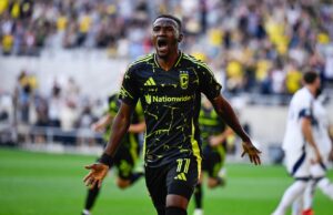 Aliyu Strike Sets New Stadium Record in MLS as Columbus Crew End Winless Streak