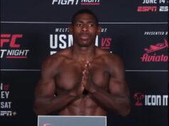Buckley Banks on Footwork to Upend Usman This Weekend