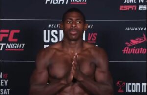 Buckley Banks on Footwork to Upend Usman This Weekend