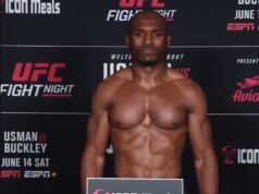 Usman: Buckley’s Confidence Fuels Friday’s Octagon Return