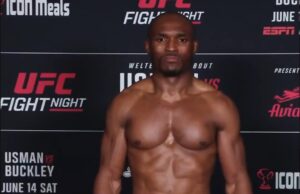 Usman: Buckley’s Confidence Fuels Friday’s Octagon Return