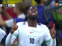 Russia 1-1 Nigeria: Arokodare’s Equalizer Ends Russia’s Winning Streak