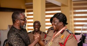 Ghana Armwrestling And Fire Service Forge Development Partnership