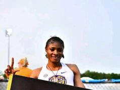 Tina Godbless Secures NCAA Championships Double with Blistering Times in Quarterfinals