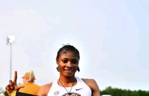 Tina Godbless Secures NCAA Championships Double with Blistering Times in Quarterfinals