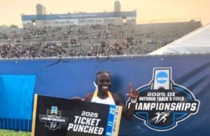 Nigeria’s Adaobi Tabugbo and Onyah Favour Qualify for NCAA Championships with Record Performances