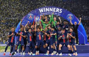 Austin Okocha Reveals Extra Effort, Team Work As Factors In PSG’s UCL Title Success