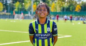 Manchester City’s Nigerian Prodigy: Adebayo Dre Poised For Stardom