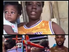 Segun Olanrewaju’s Wife, Bukola, Makes Passionate Appeal For Return Of Late Boxer’s Remains from Ghana