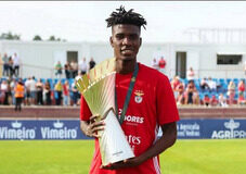 Nigerian Prodigy Peter Edokpolor Wins First Trophy With Benfica U23 In Taça Revelação Triumph