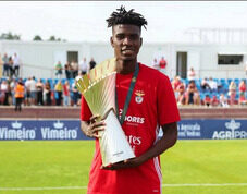 Nigerian Prodigy Peter Edokpolor Wins First Trophy With Benfica U23 In Taça Revelação Triumph
