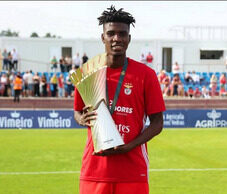 Nigerian Prodigy Peter Edokpolor Wins First Trophy With Benfica U23 In Taça Revelação Triumph