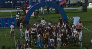 BREAKING: Warriors Stun Unbeaten LA Knights To Win Showtime Bowl XII – ₦10 Million Glory Sealed In Electrifying Finale