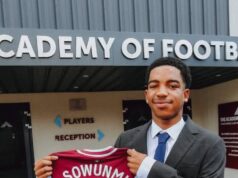 From East London Roots to Pro Ranks: Elisha Sowunmi Signs First Professional Contract with West Ham United