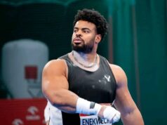 Enekwechi Lands Season’s Best as He Finishes Third in Rovereto Shot Put Showdown