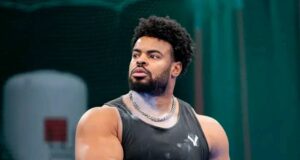 Enekwechi Lands Season’s Best as He Finishes Third in Rovereto Shot Put Showdown