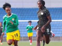 Babajide Lights the Fire Ahead of Super Falcons Clash with Cameroon in Abeokuta