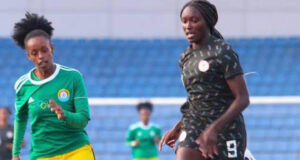 Babajide Lights the Fire Ahead of Super Falcons Clash with Cameroon in Abeokuta