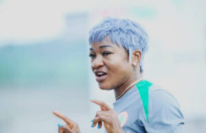 Francisca Ordega Aims to Inspire Super Falcons to Historic 10th WAFCON Title