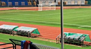 JUST-IN: Super Falcons, Cameroon Arrive Early At MKO Abiola Stadium As Kickoff Time Moved