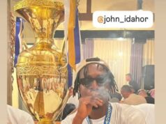Nigerian Star John Idahor Fires TEFIK ÇANGA to Historic Promotion in Kosovo
