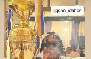 Nigerian Star John Idahor Fires TEFIK ÇANGA to Historic Promotion in Kosovo