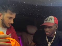 Galatasaray Fan Surprises Osimhen with Stunning Custom Jacket After Record-Breaking Season