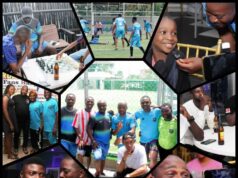 SportsBeat on Jordan 105.5 FM Lagos Sports Fans Hangout: A Symphony of Sports, Music, and Community