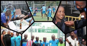 SportsBeat on Jordan 105.5 FM Lagos Sports Fans Hangout: A Symphony of Sports, Music, and Community