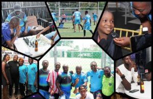 SportsBeat on Jordan 105.5 FM Lagos Sports Fans Hangout: A Symphony of Sports, Music, and Community