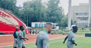 Super Eagles Complete Camp Ahead of Friendly Against Russia