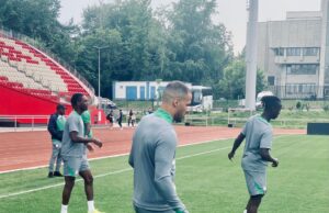 Super Eagles Complete Camp Ahead of Friendly Against Russia