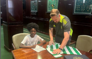 Otakoya Benjamin Rated Among Best Midfielders At International Youth Cup