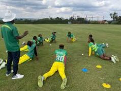 Coach Leke Oyede Highlights Key Takeaways as Nigeria Narrowly Falls to Zimbabwe in Kwibuka T20I Opener, Sets Sights on Brazil Clash