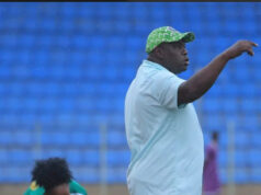 Madugu Applauds Super Falcons’ Resolve After Hard-Fought Win Over Cameroon