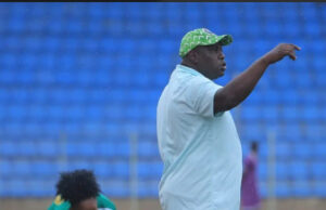 Madugu Applauds Super Falcons’ Resolve After Hard-Fought Win Over Cameroon
