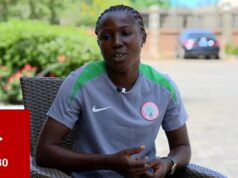 “To play for Nigeria na di biggest honour I fit give my late husband” – Blessing Illivieda