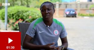 “To play for Nigeria na di biggest honour I fit give my late husband” – Blessing Illivieda