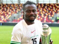 Moses Simon Marks 80th Super Eagles Cap With Pride And Perseverance