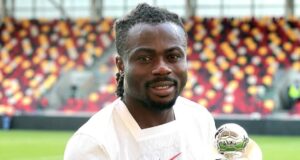 Moses Simon Marks 80th Super Eagles Cap With Pride And Perseverance